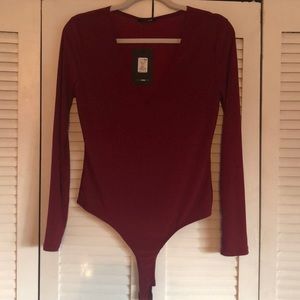 Long sleeve bodysuit